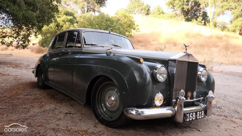 Illustration for article titled The Icon Derelict Rolls Royce is for sale